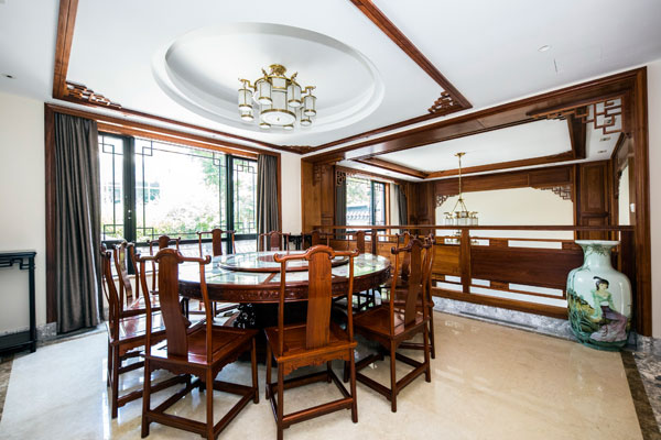 中式裝修酒店設(shè)計(jì)