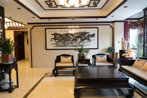 中式酒店裝修