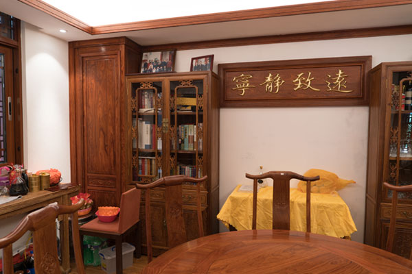 中式茶室裝修工程案例