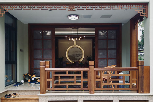 中式茶館裝修